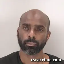 Ahmed Jabari, Hill SR booking photo