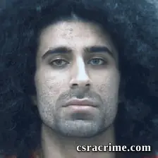 Ahmed Rehmat booking photo