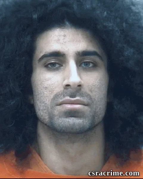 Ahmed Rehmat booking photo