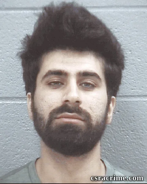 Ahmed Rehmat booking photo