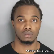 Ahmed Sylla booking photo