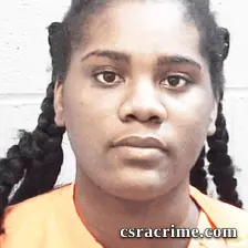 Ahmeka Tucker booking photo