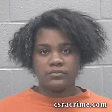 Ahmeka Tucker booking photo