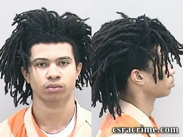 Ahmod Hatcher booking photo