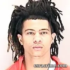 Ahmod Hatcher booking photo