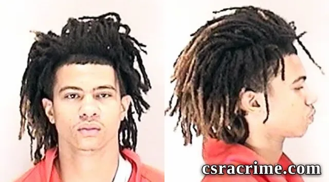 Ahmod Hatcher booking photo