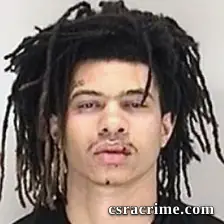 Ahmod Hatcher booking photo
