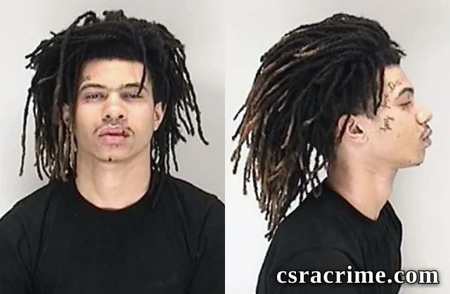 Ahmod Hatcher booking photo