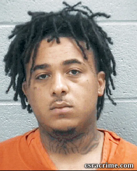 Ahsean Mccladdie booking photo
