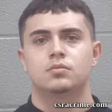 Aidan Majors booking photo