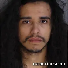 Aidan Patino booking photo