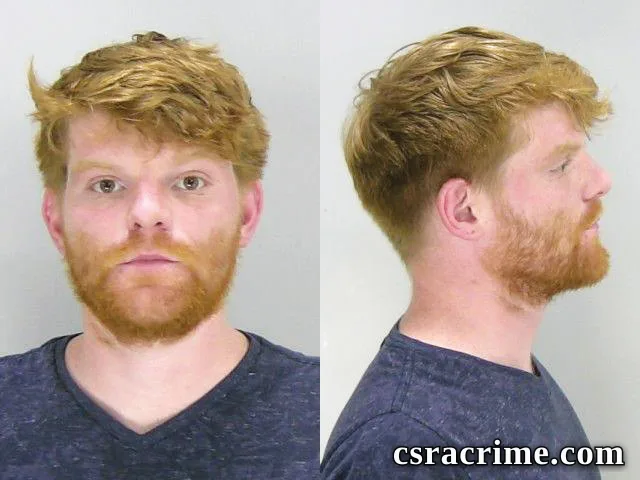 Aidan Sayland booking photo