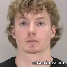 Aiden Mcdonald booking photo