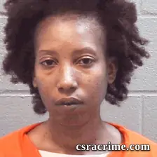 Aiisha Donald booking photo
