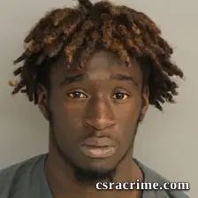 Aikel Harrison booking photo