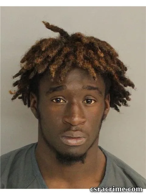 Aikel Harrison booking photo