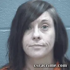 Aimee Connor booking photo