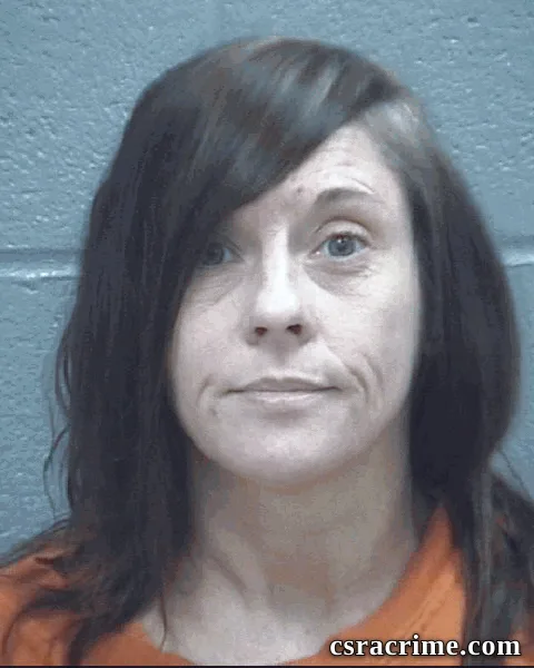 Aimee Connor booking photo