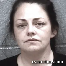 Aimee Ford booking photo
