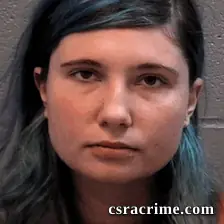 Aimee Savage booking photo