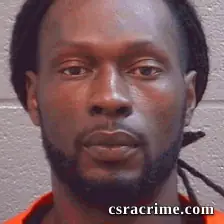 Aires Franklin booking photo