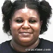 Aisha Gandy booking photo