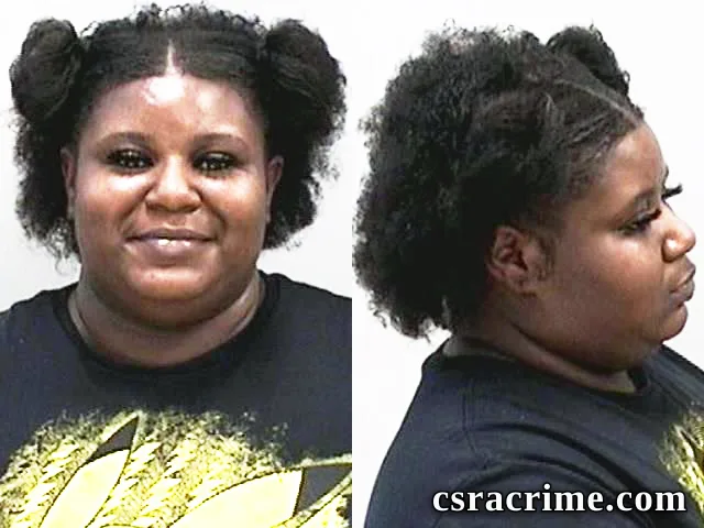 Aisha Gandy booking photo