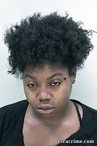 Aisha Seegars booking photo