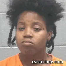 Aisha Seegars booking photo