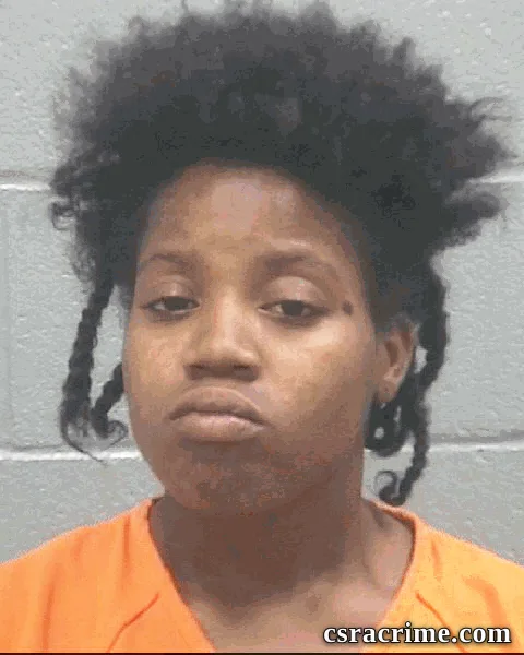 Aisha Seegars booking photo