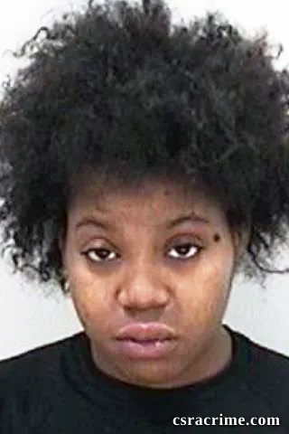 Aisha Seegars booking photo