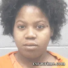 Aisha Seegars booking photo