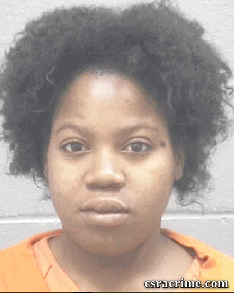Aisha Seegars booking photo