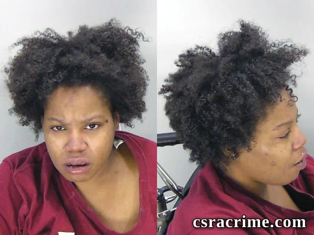 Aisha Seegars booking photo