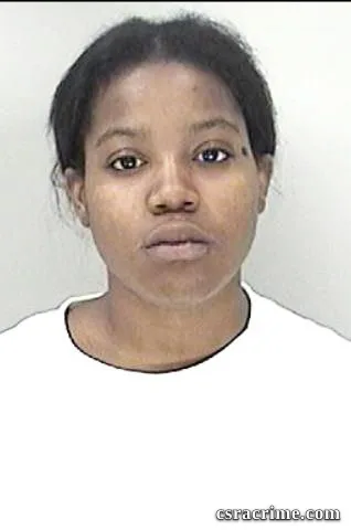 Aisha Seegars booking photo