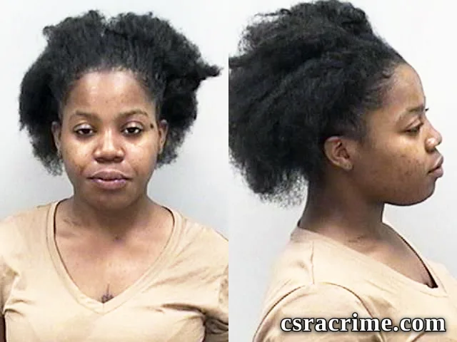 Aisha Seegars booking photo