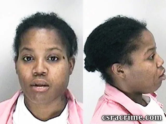 Aisha Seegars booking photo