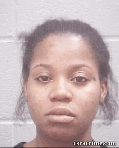 Aisha Seegars booking photo