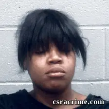 Aisha Seegars booking photo