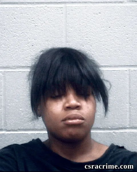 Aisha Seegars booking photo
