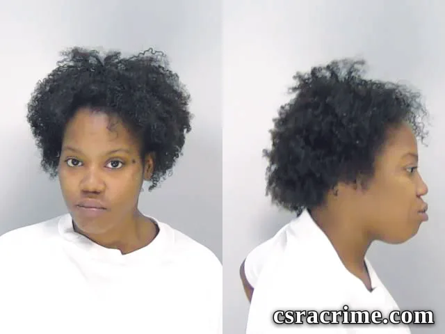Aisha Seegars booking photo