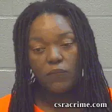 Aja Harper booking photo