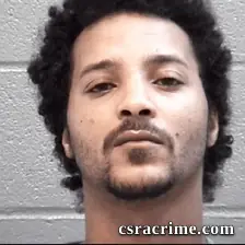Ajai Brown booking photo