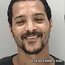 Ajai Brown booking photo