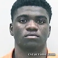 Ajalon Benjamin JR booking photo