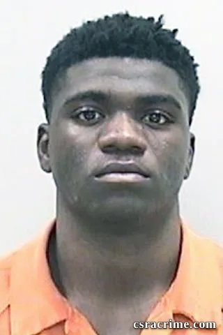 Ajalon Benjamin JR booking photo