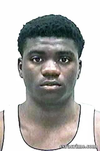 Ajalon Benjamin JR booking photo