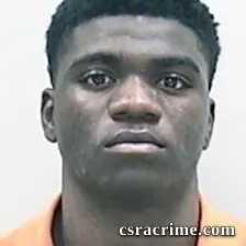 Ajalon Benjamin JR booking photo