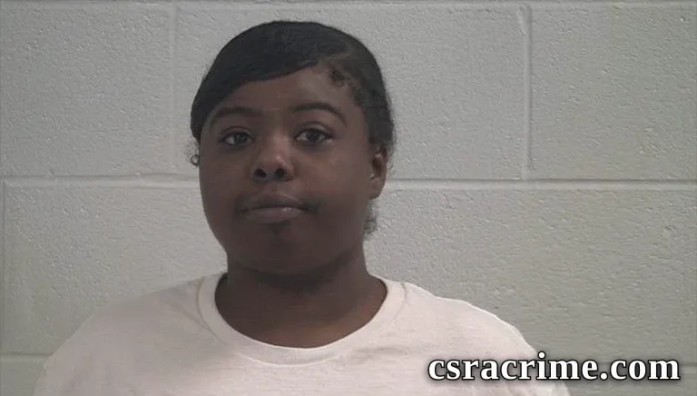Ajane Nacole Gusby booking photo