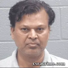 Ajaya Prudhivi booking photo
